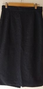 Black lace pencil skirt 6